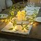 Lighted Olive Garland Battery Operated with Timer (Green Olive)